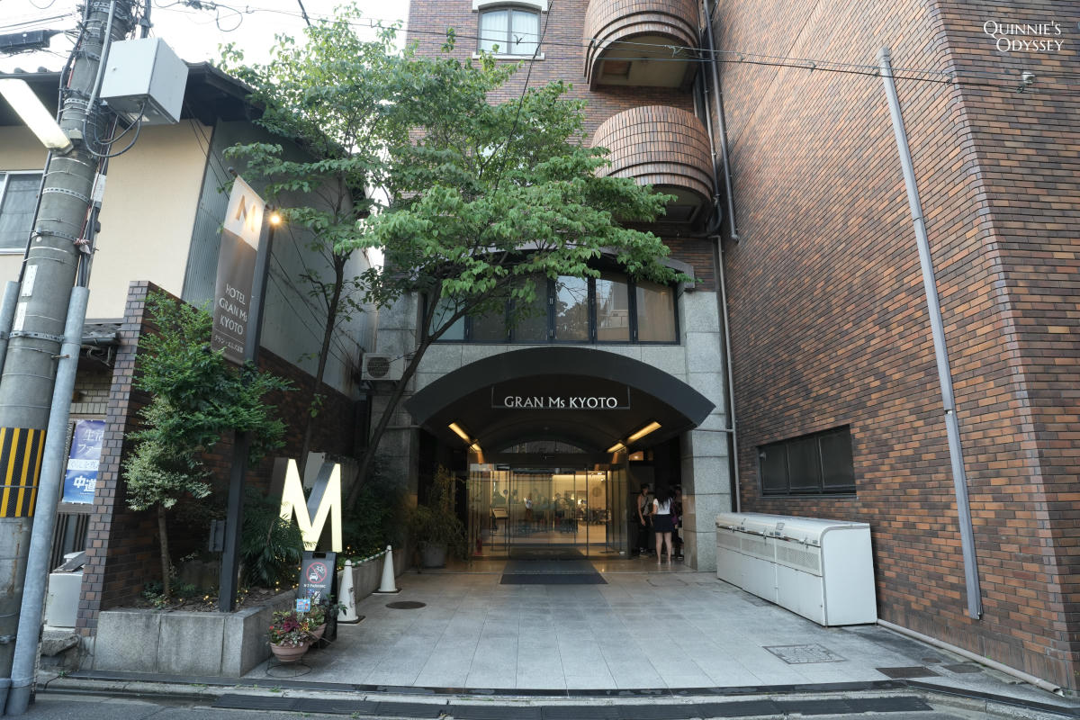 京都住宿推薦:Gran M’s 京都市役所前實住心得 - 第2張圖 Gran M's 京都市役所前