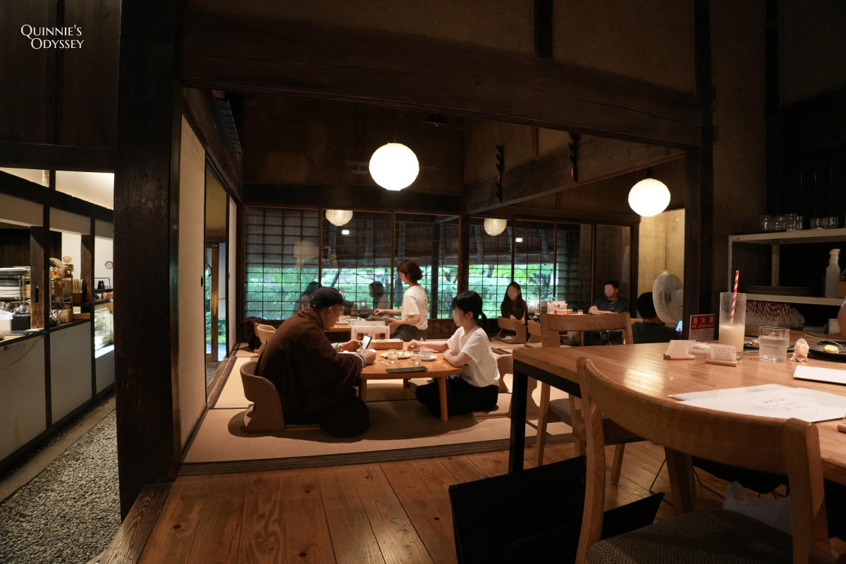Bread, Espresso & 嵐山庭園:在百年古宅裡喝咖啡 - 第13張圖 Bread, Espresso & 嵐山庭園 室內
