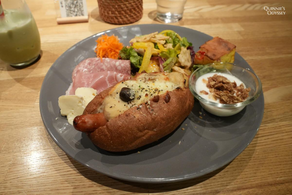 Bread, Espresso & 嵐山庭園:在百年古宅裡喝咖啡 - 第17張圖 Bread, Espresso & 嵐山庭園 季節熱狗套餐