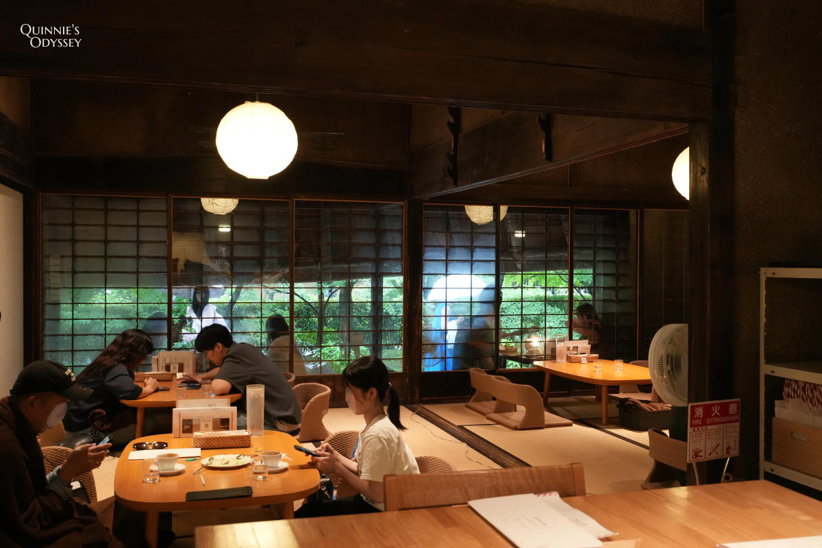 Bread, Espresso & 嵐山庭園:在百年古宅裡喝咖啡 - 第14張圖 Bread, Espresso & 嵐山庭園 室內