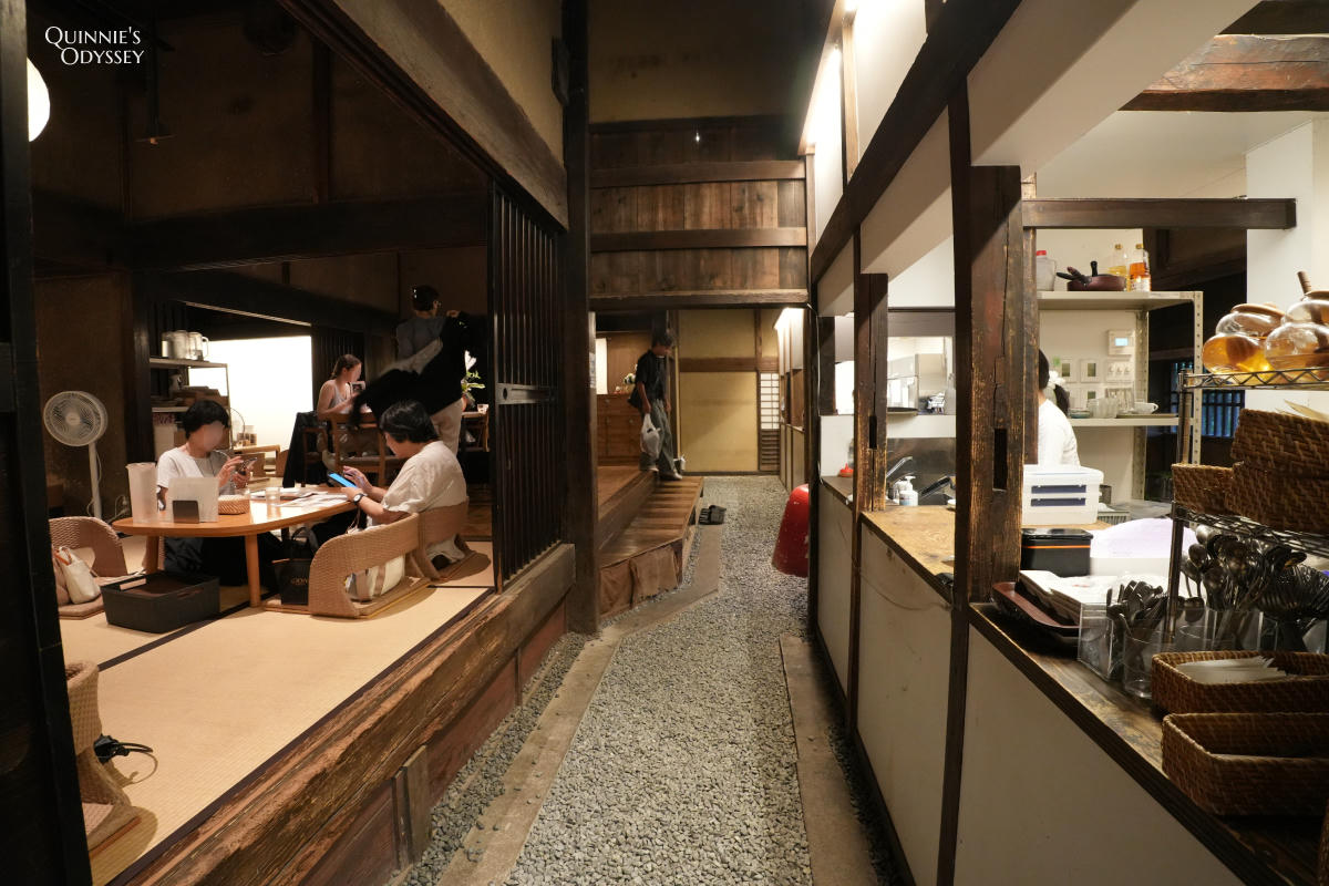 Bread, Espresso & 嵐山庭園:在百年古宅裡喝咖啡 - 第11張圖 Bread, Espresso & 嵐山庭園 室內