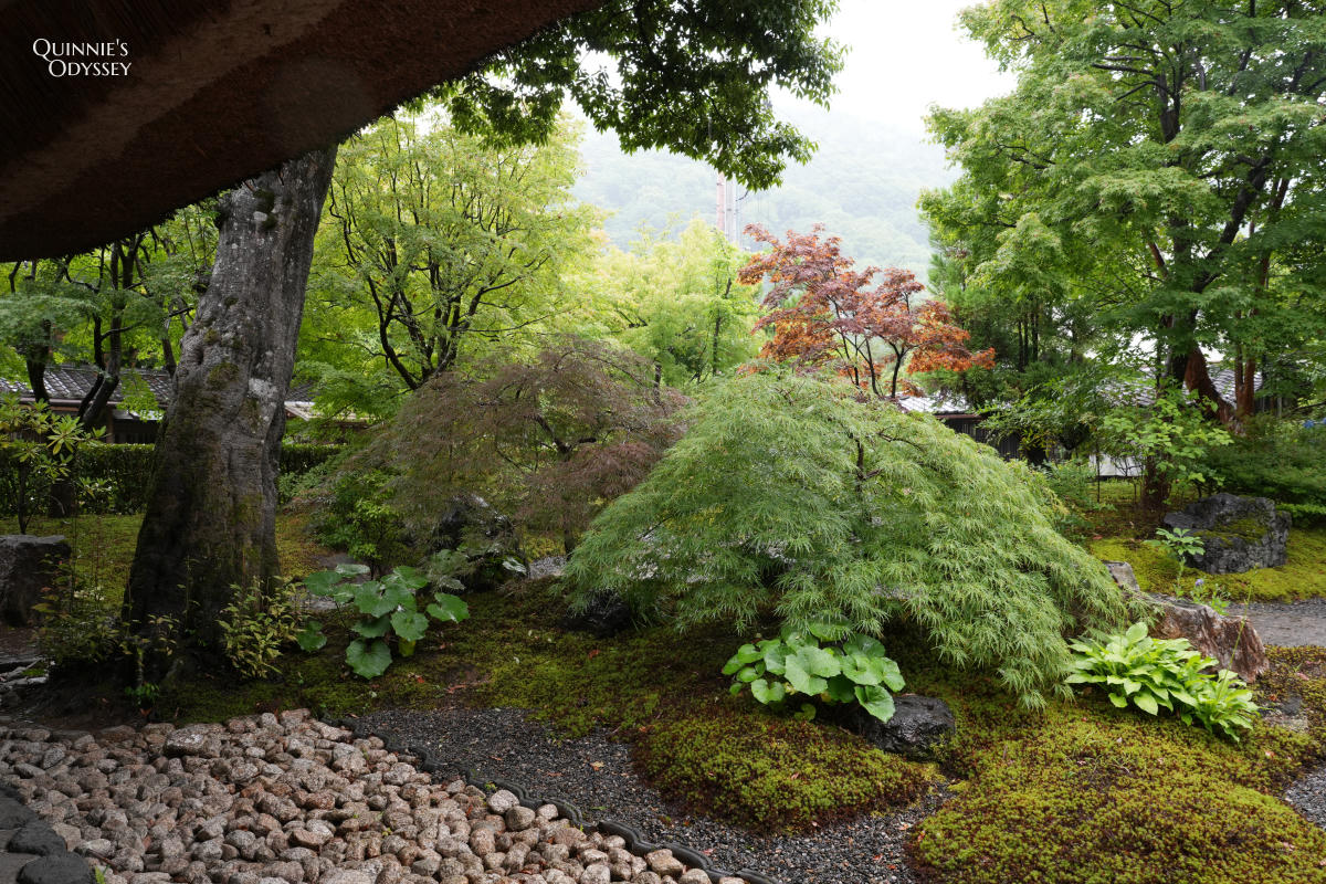 Bread, Espresso & 嵐山庭園:在百年古宅裡喝咖啡 - 第6張圖 Bread, Espresso & 嵐山庭園 庭院