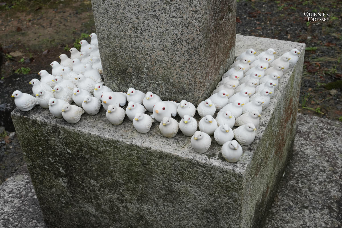 京都三宅八幡宮:兒童守護神、狛鳩、鴿子御神籤一次看 - 第13張圖 京都三宅八幡宮 鴿子御神籤