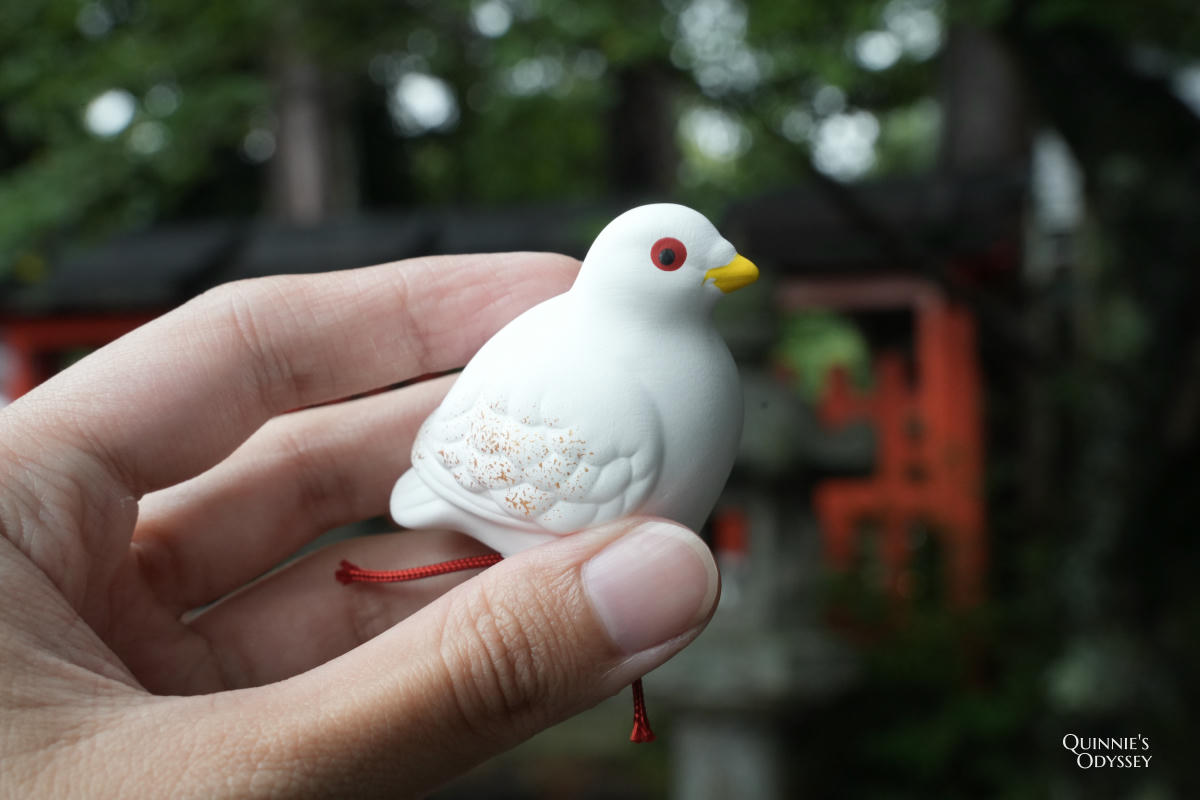 京都三宅八幡宮:兒童守護神、狛鳩、鴿子御神籤一次看 - 第15張圖 京都三宅八幡宮 鴿子御神籤