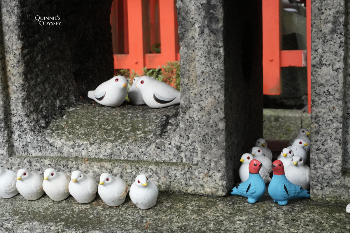 京都三宅八幡宮:兒童守護神、狛鳩、鴿子御神籤一次看 - 第11張圖 京都三宅八幡宮 鴿子御神籤