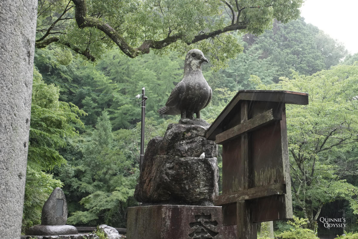 京都三宅八幡宮:兒童守護神、狛鳩、鴿子御神籤一次看 - 第9張圖 京都三宅八幡宮 狛鳩