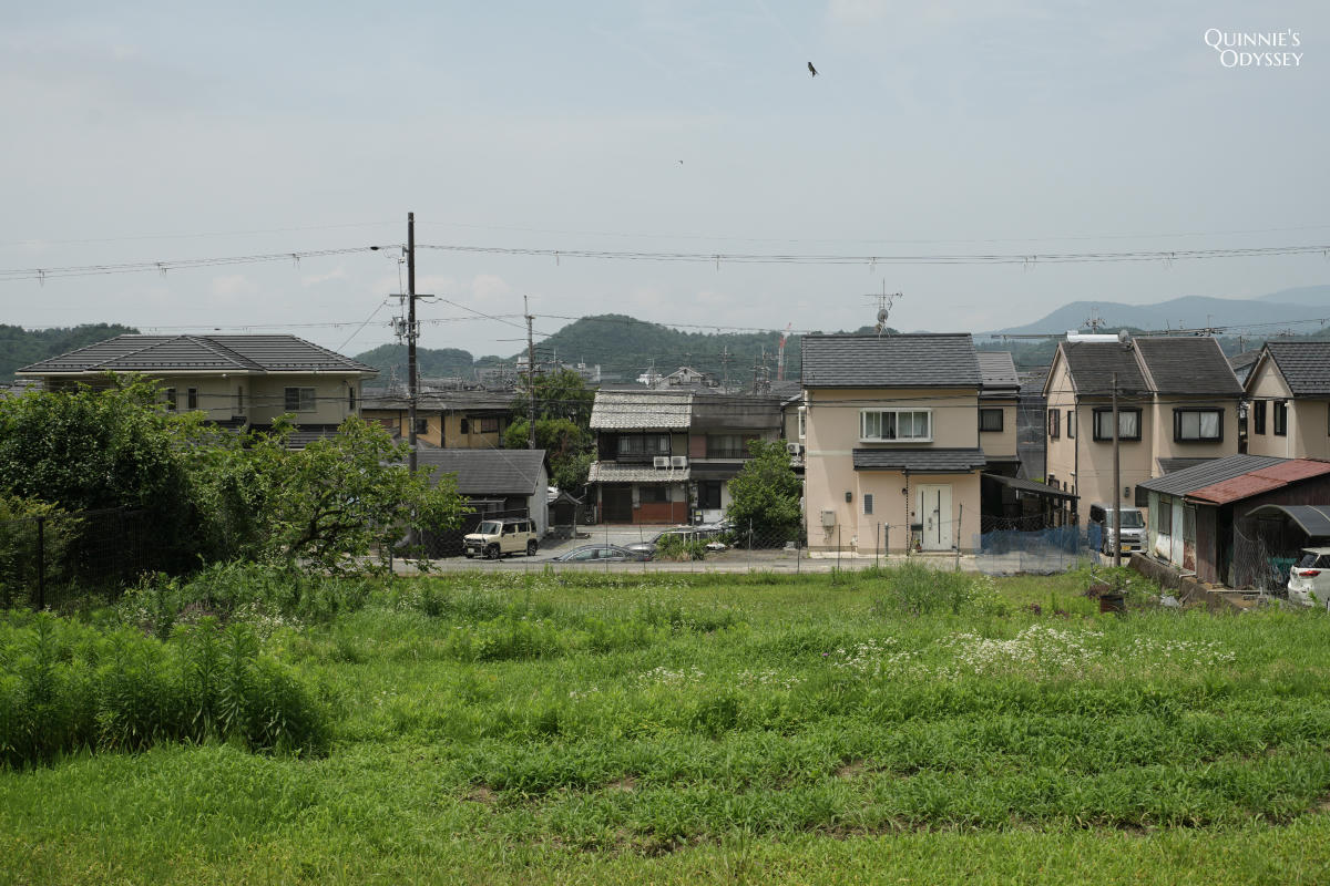 京都三宅八幡宮:兒童守護神、狛鳩、鴿子御神籤一次看 - 第3張圖 叡山電鐵風景