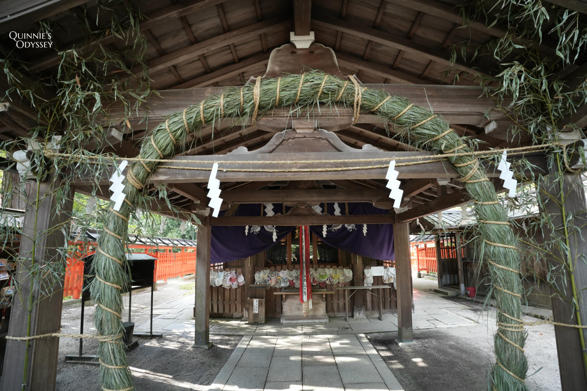 京都三宅八幡宮:兒童守護神、狛鳩、鴿子御神籤一次看 - 第21張圖 京都三宅八幡宮 夏越大拔