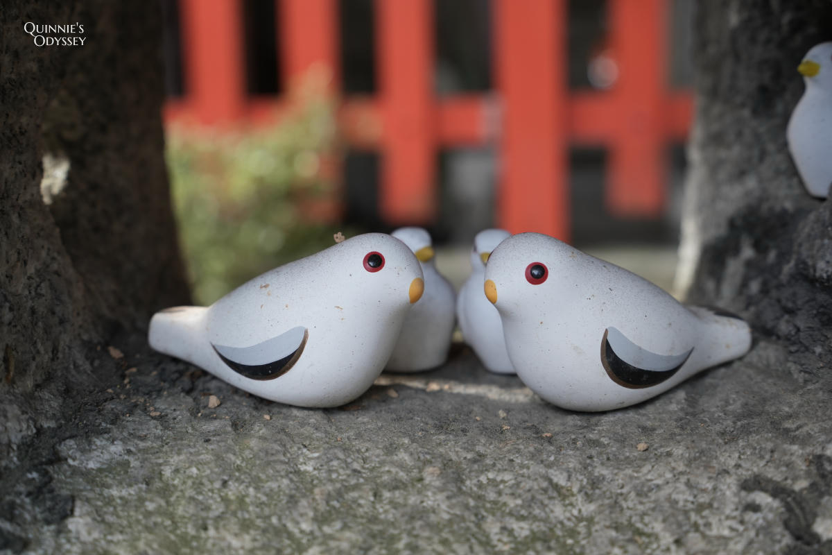 京都三宅八幡宮:兒童守護神、狛鳩、鴿子御神籤一次看 - 第10張圖 京都三宅八幡宮 鴿子御神籤