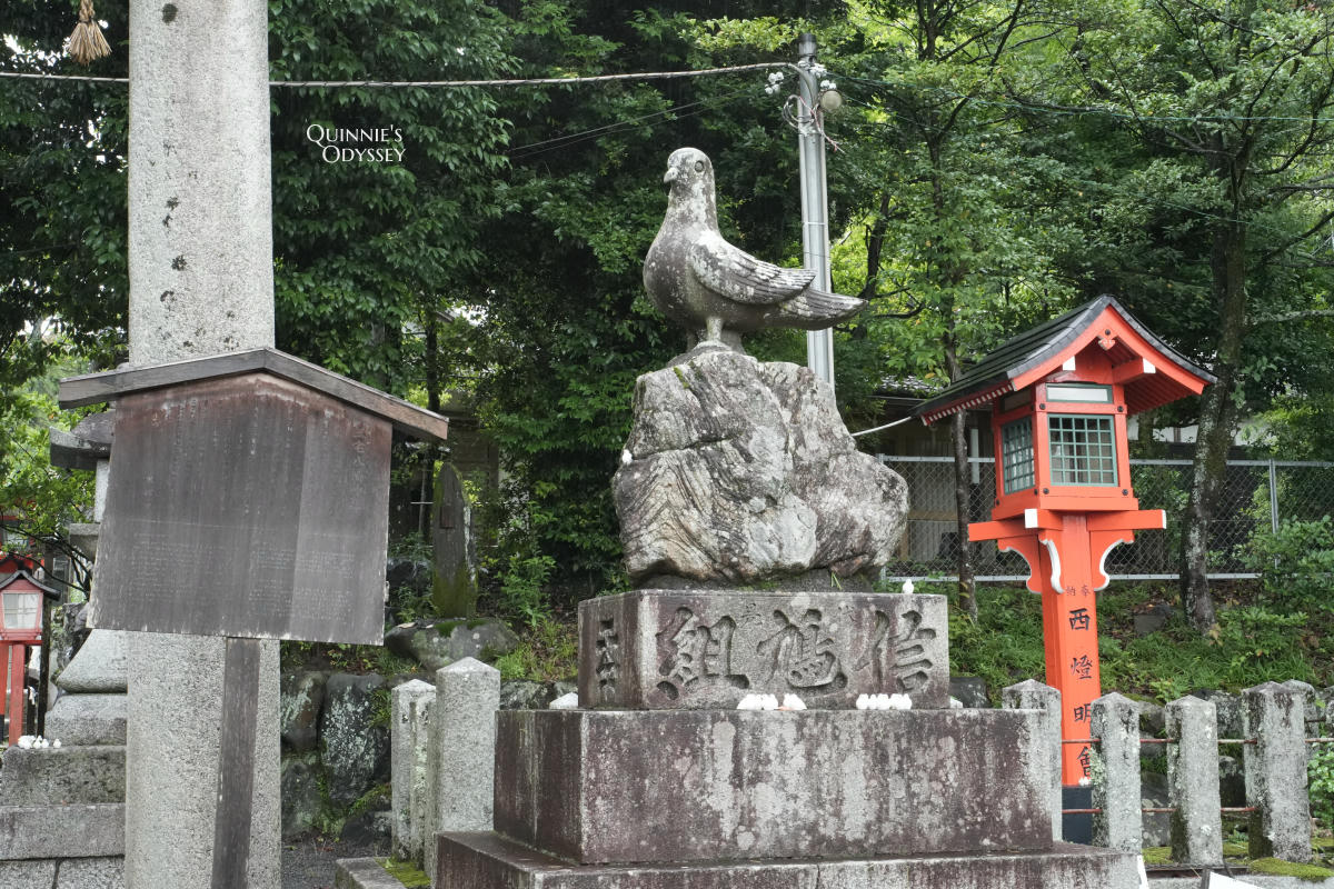 京都三宅八幡宮:兒童守護神、狛鳩、鴿子御神籤一次看 - 第8張圖 京都三宅八幡宮 狛鳩