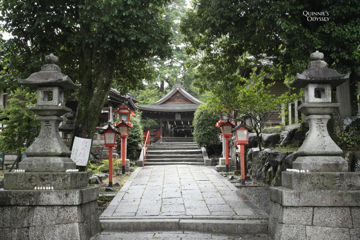 京都三宅八幡宮:兒童守護神、狛鳩、鴿子御神籤一次看 - 第2張圖 京都三宅八幡宮