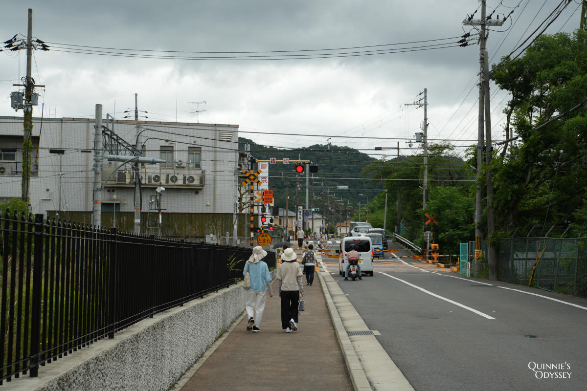 宇治三室戶寺:繡球花季、交通、門票、境內景點全整理 - 第4張圖 宇治三室戶寺 路線