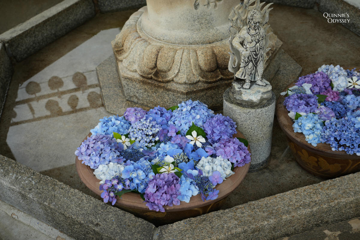 宇治三室戶寺:繡球花季、交通、門票、境內景點全整理 - 第9張圖 宇治三室戶寺 不動水