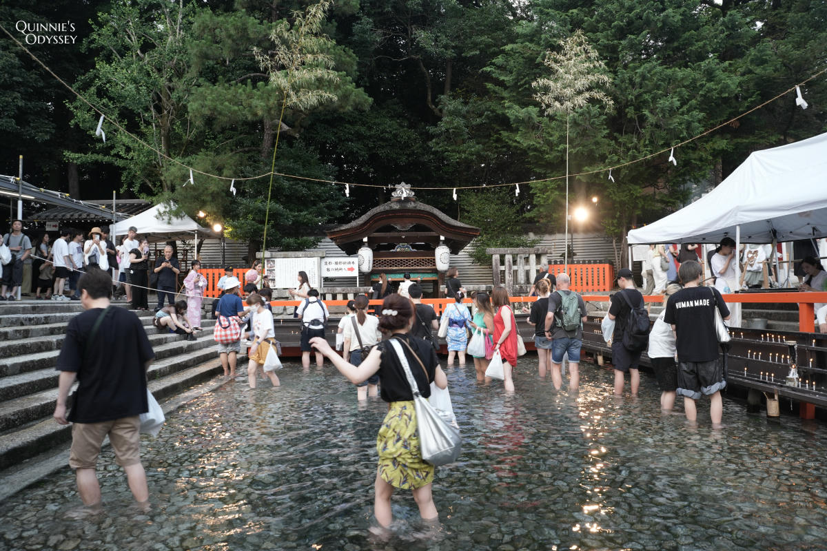 下鴨神社御手洗祭