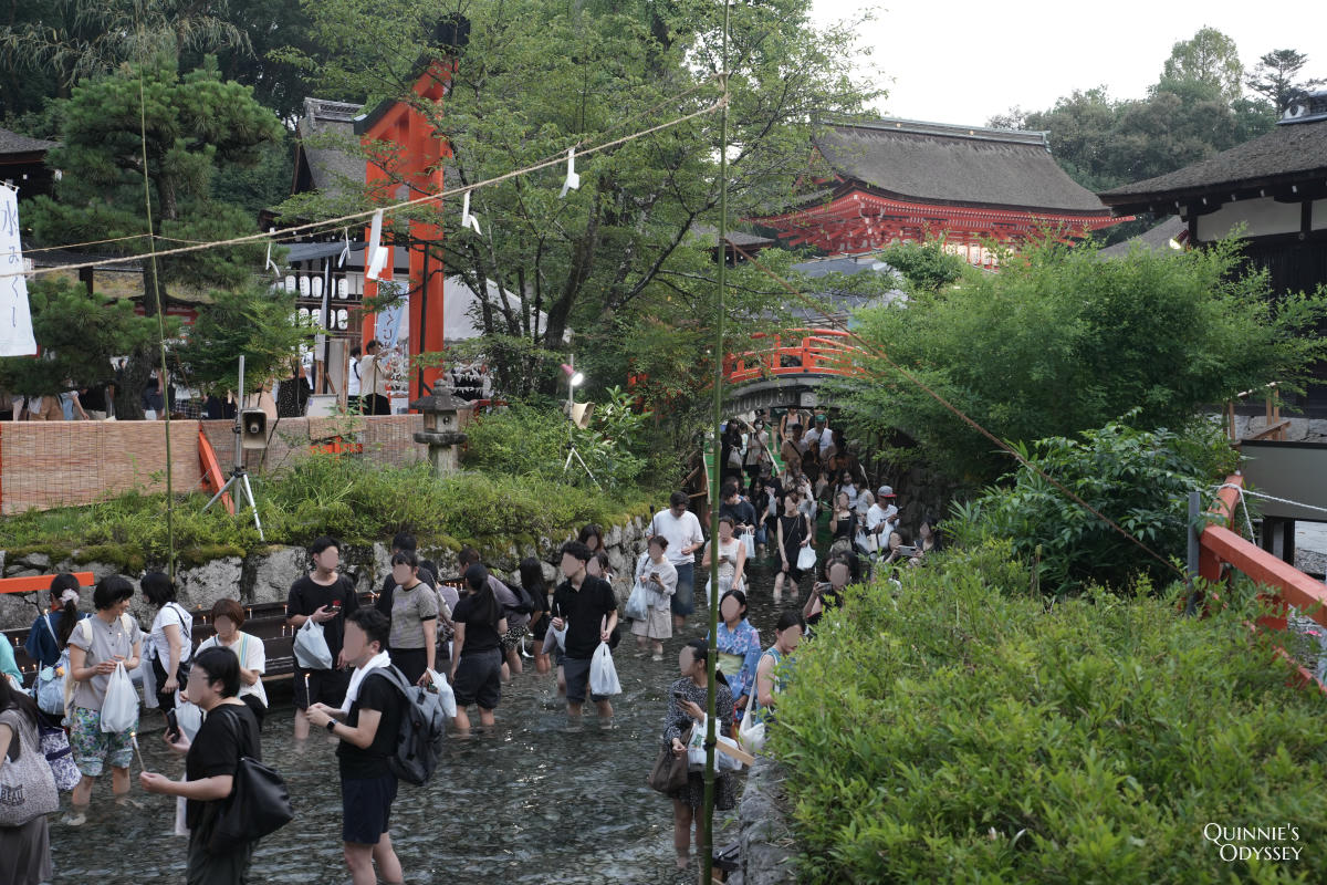 下鴨神社御手洗祭 御手洗池