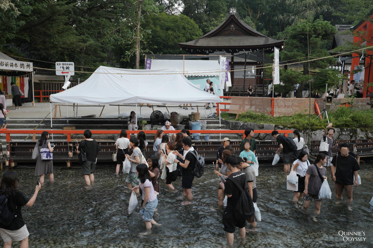 下鴨神社御手洗祭 御手洗池