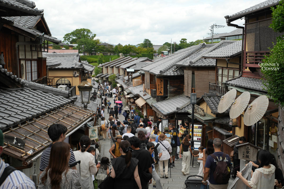 京都清水寺攻略:門票、交通、必看景點與行程安排一次整理 - 第5張圖 二年坂、三年坂