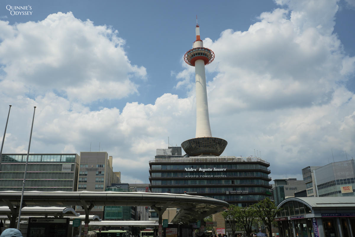 京都塔展望台