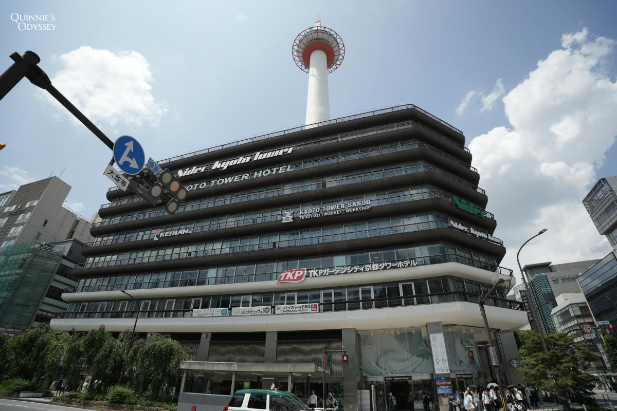 京都塔展望台