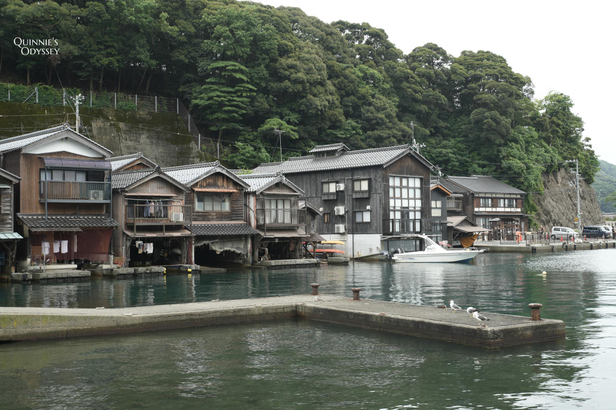 伊根舟屋 伊根漁村散步