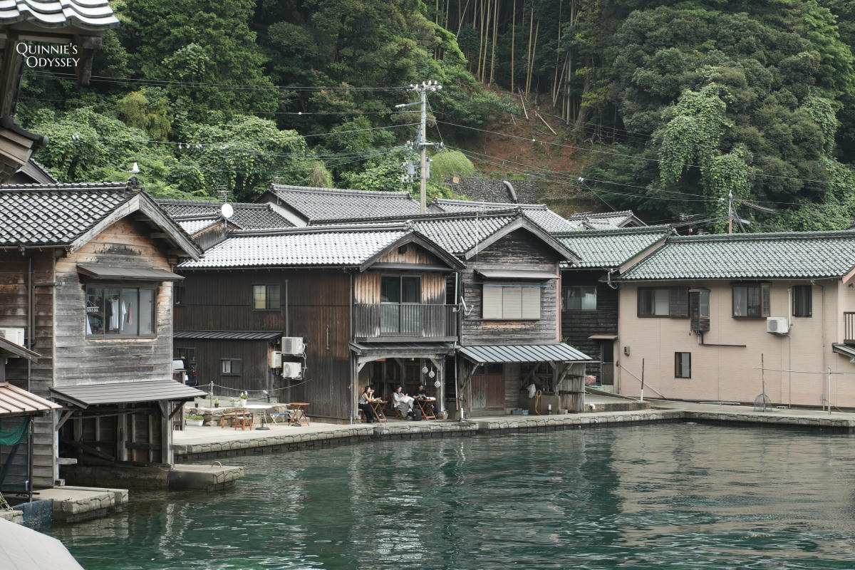 伊根舟屋 伊根漁村散步