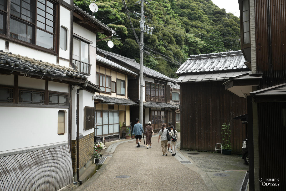 伊根舟屋 伊根漁村散步