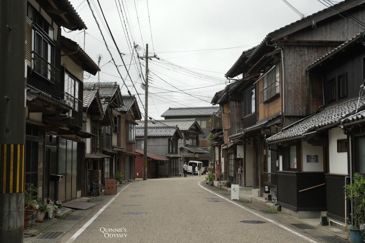 伊根舟屋 伊根漁村散步