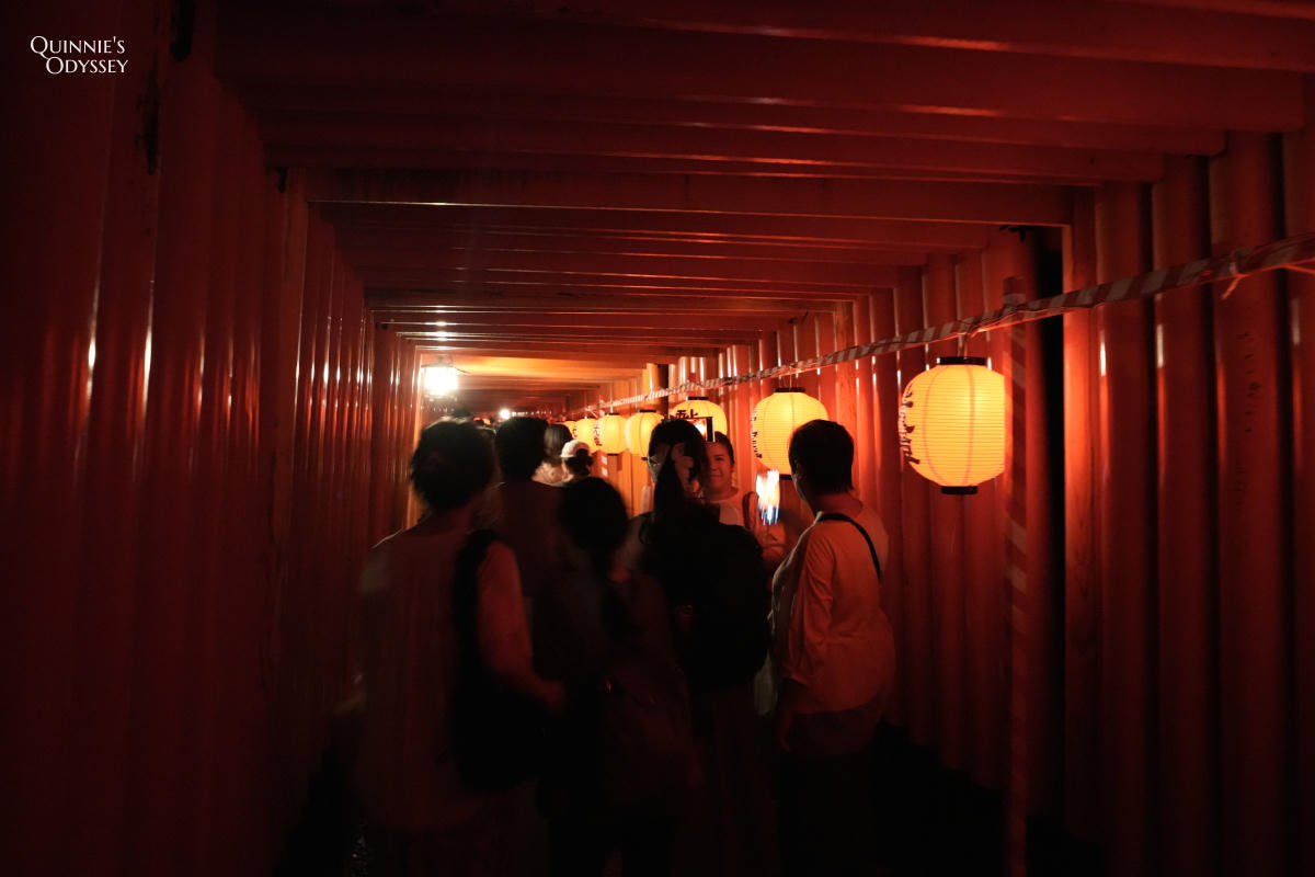 伏見稻荷宵宮祭全記錄:紅燈籠點亮千本鳥居,如何避開人潮拍提燈 - 第17張圖 伏見稻荷宵宮祭