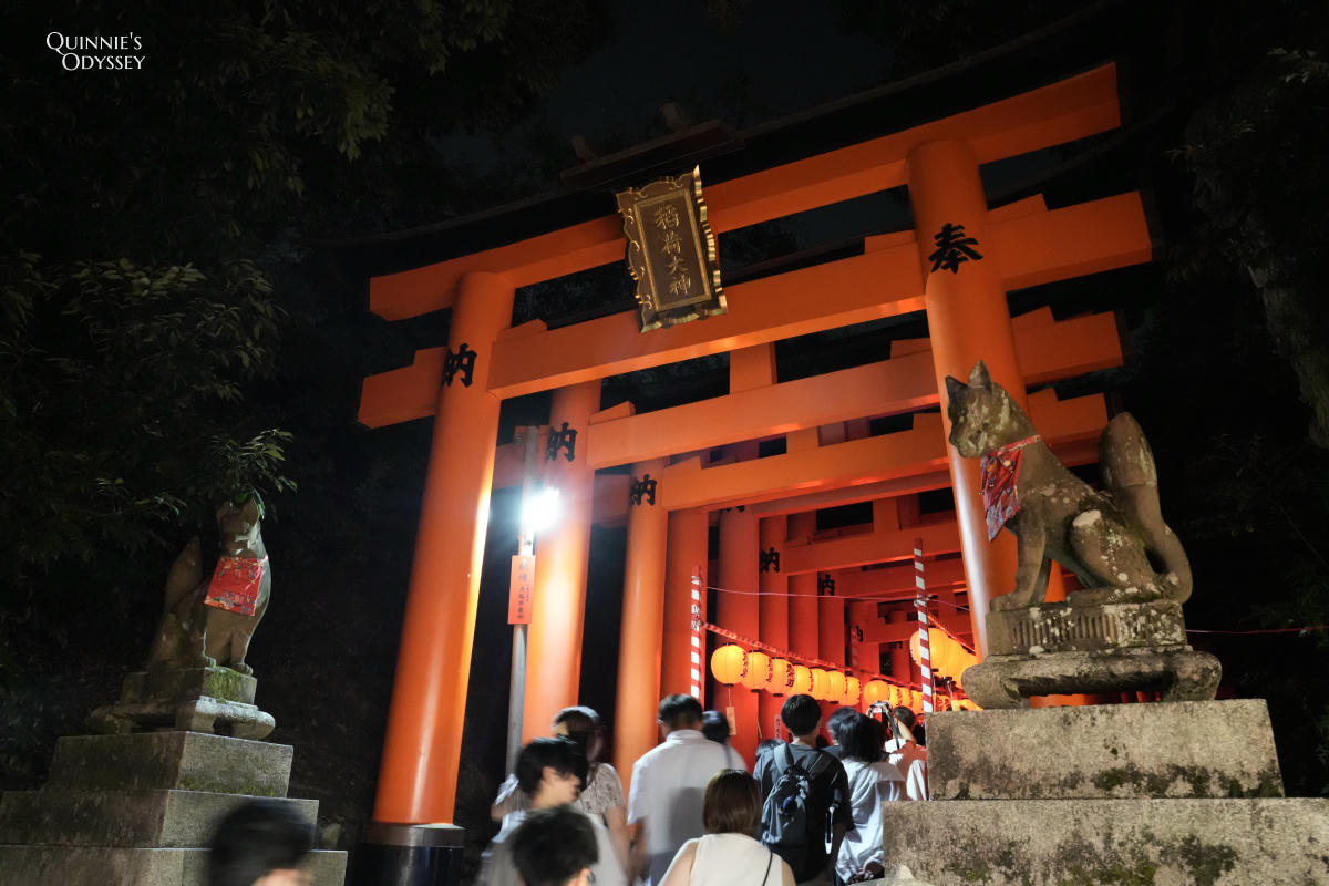 伏見稻荷宵宮祭全記錄:紅燈籠點亮千本鳥居,如何避開人潮拍提燈 - 第19張圖 伏見稻荷宵宮祭