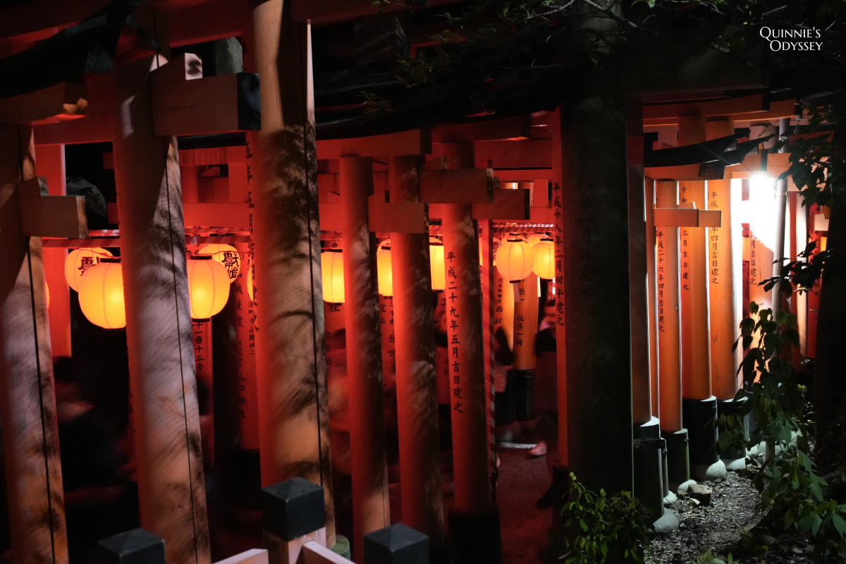 伏見稻荷宵宮祭全記錄:紅燈籠點亮千本鳥居,如何避開人潮拍提燈 - 第21張圖 伏見稻荷宵宮祭