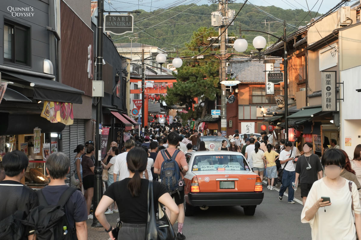 伏見稻荷宵宮祭全記錄:紅燈籠點亮千本鳥居,如何避開人潮拍提燈 - 第6張圖 伏見稻荷宵宮祭