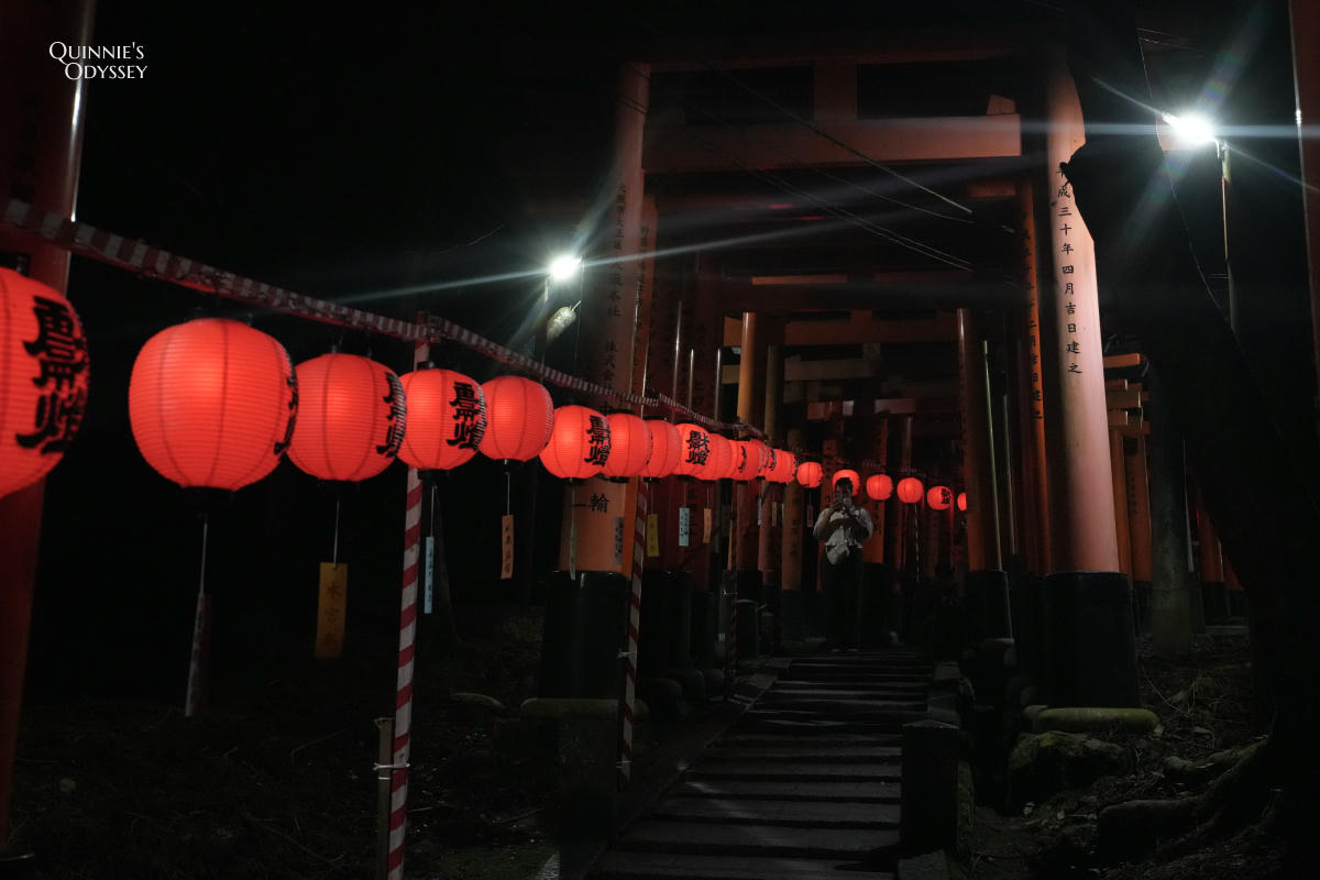 伏見稻荷宵宮祭全記錄:紅燈籠點亮千本鳥居,如何避開人潮拍提燈 - 第27張圖 伏見稻荷宵宮祭