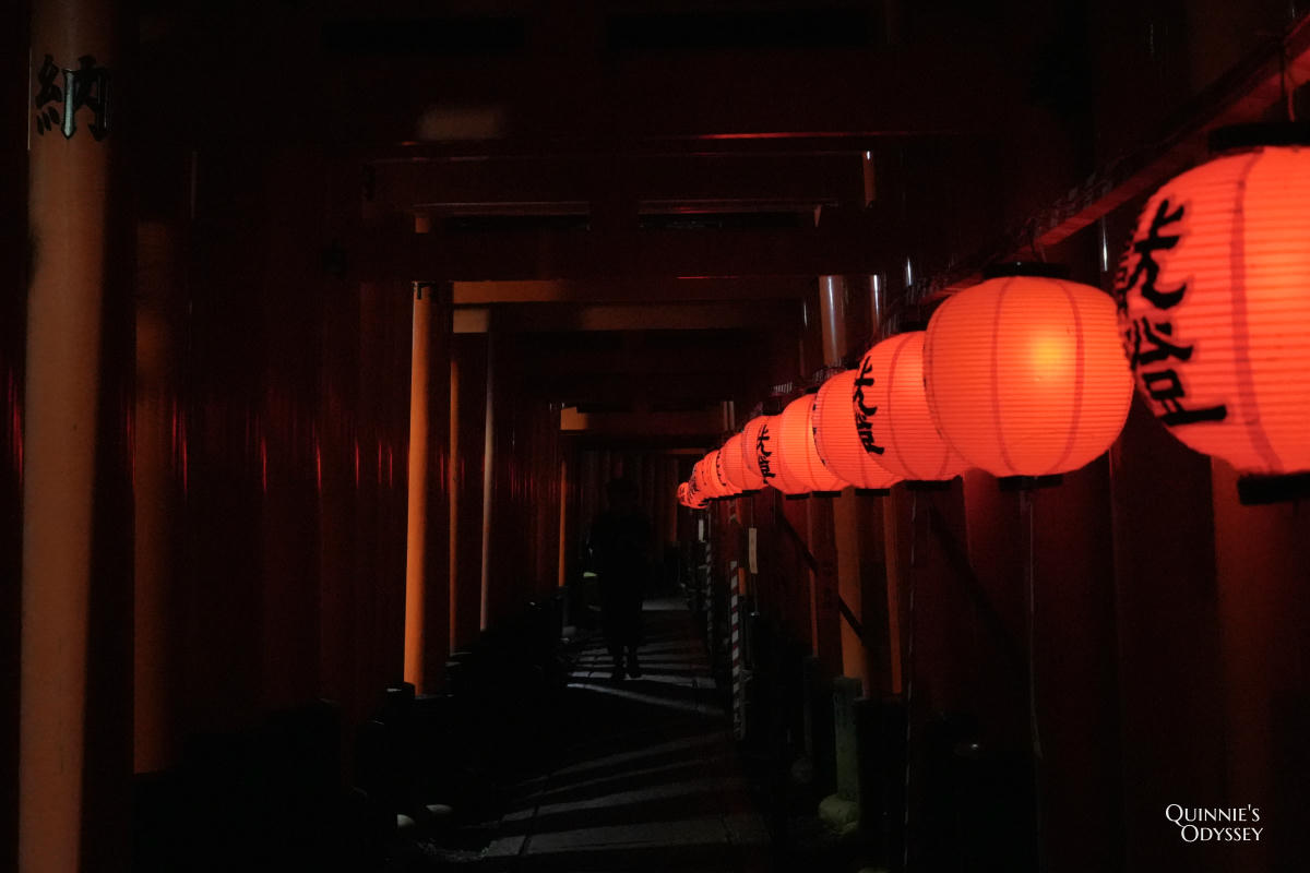 伏見稻荷宵宮祭全記錄:紅燈籠點亮千本鳥居,如何避開人潮拍提燈 - 第28張圖 伏見稻荷宵宮祭