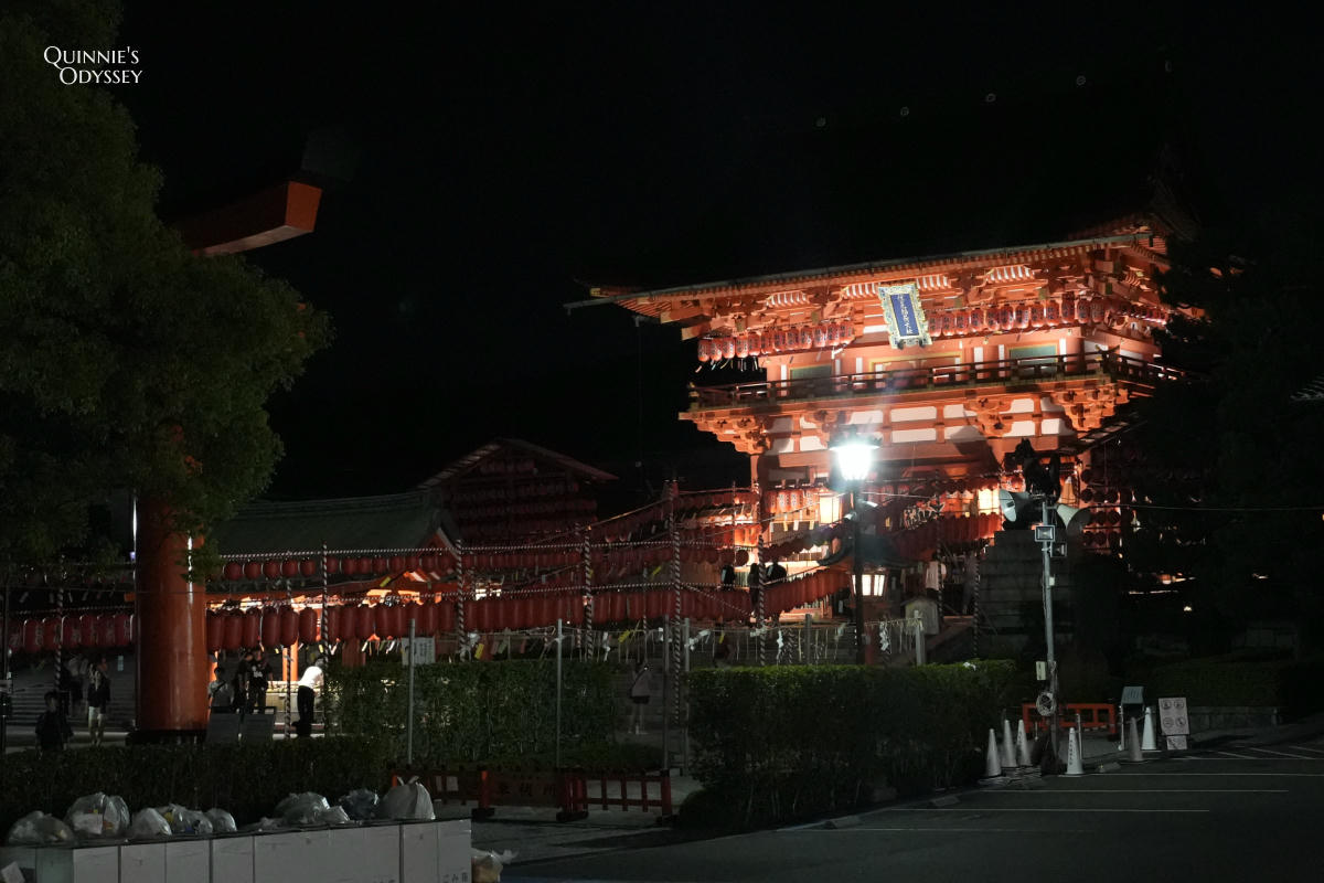 伏見稻荷宵宮祭全記錄:紅燈籠點亮千本鳥居,如何避開人潮拍提燈 - 第35張圖 伏見稻荷宵宮祭