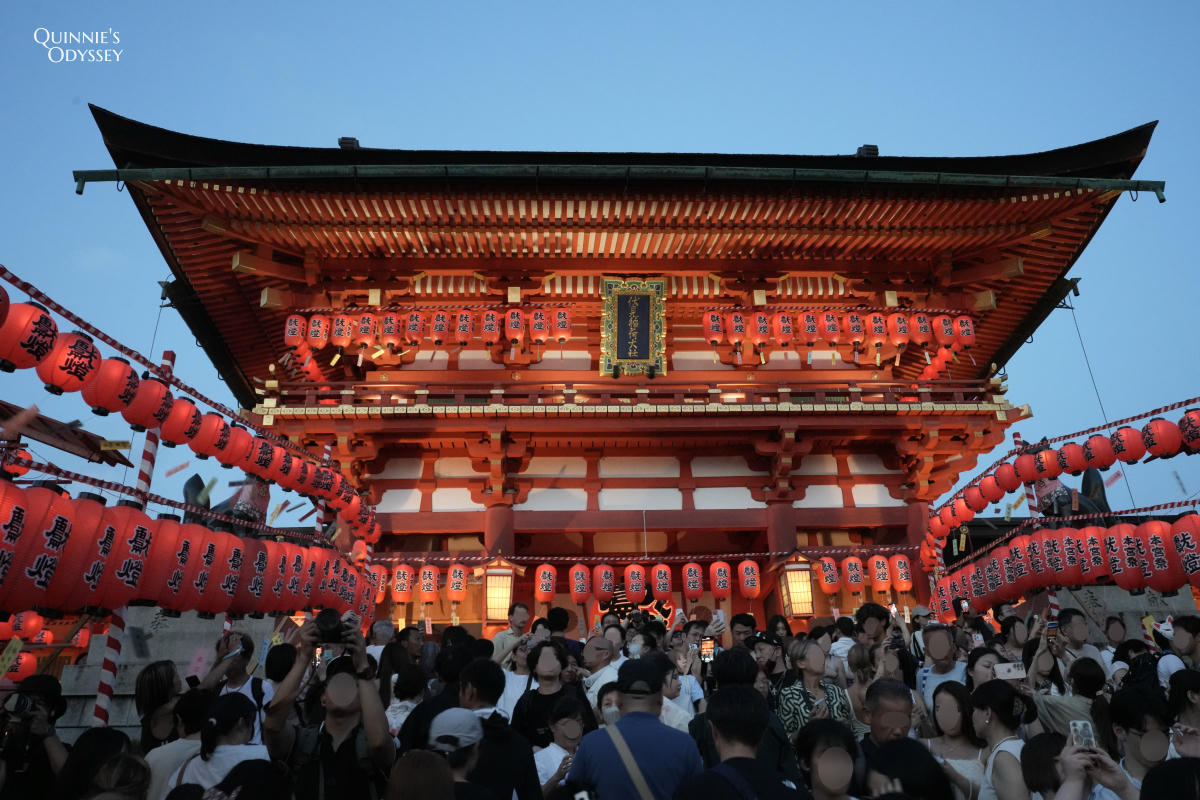 伏見稻荷宵宮祭全記錄:紅燈籠點亮千本鳥居,如何避開人潮拍提燈 - 第8張圖 伏見稻荷宵宮祭