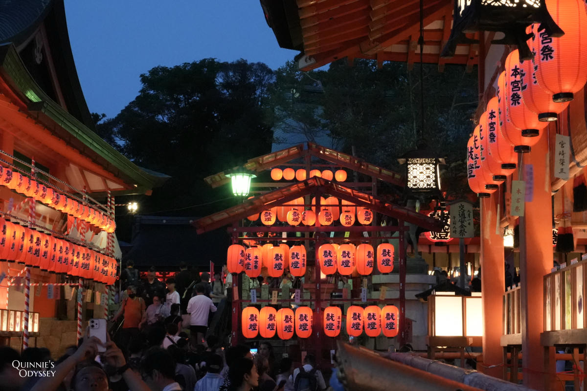 伏見稻荷宵宮祭全記錄:紅燈籠點亮千本鳥居,如何避開人潮拍提燈 - 第11張圖 伏見稻荷宵宮祭