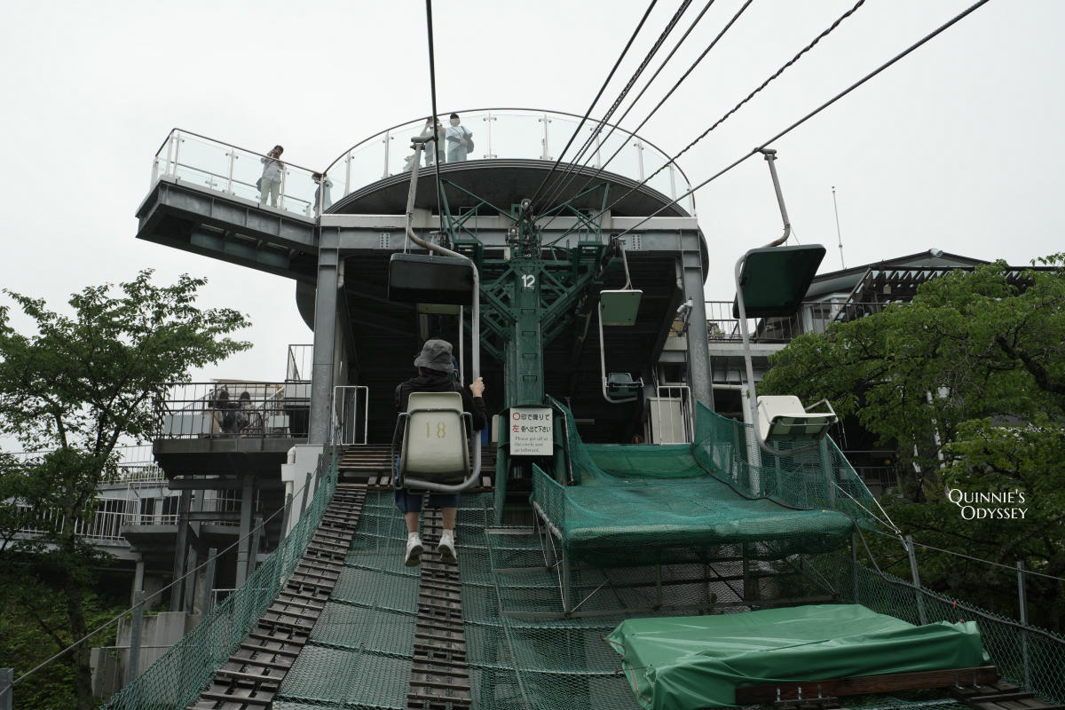 天橋立傘松公園:吊椅、昇龍觀展望台、順遊籠神社 - 第11張圖 天橋立傘松公園 吊椅