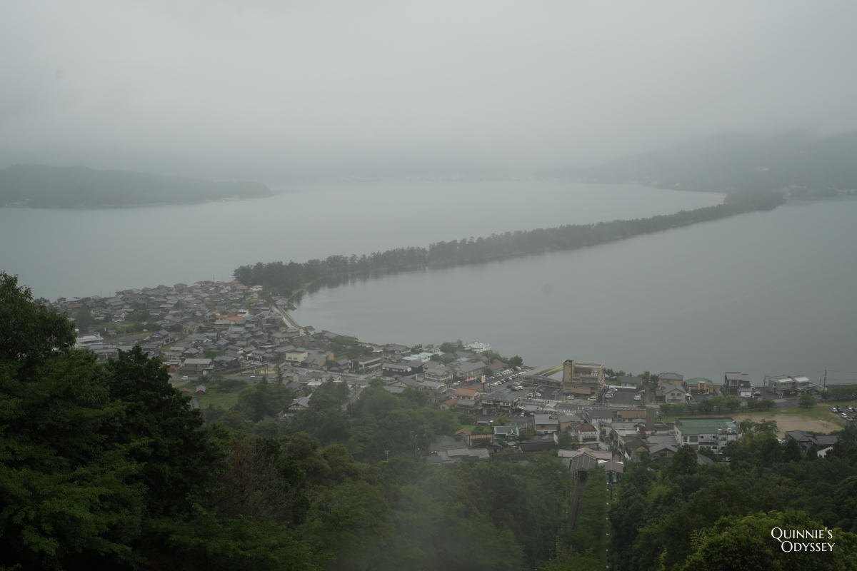 天橋立傘松公園:吊椅、昇龍觀展望台、順遊籠神社 - 第18張圖 天橋立傘松公園 昇龍觀展望台