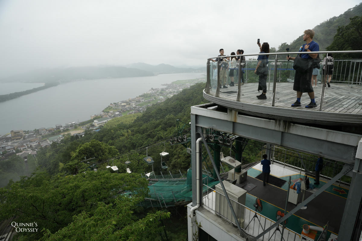 天橋立傘松公園:吊椅、昇龍觀展望台、順遊籠神社 - 第16張圖 天橋立傘松公園 昇龍觀展望台