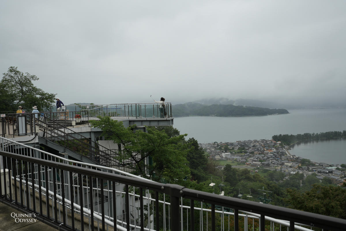 天橋立傘松公園:吊椅、昇龍觀展望台、順遊籠神社 - 第17張圖 天橋立傘松公園 昇龍觀展望台