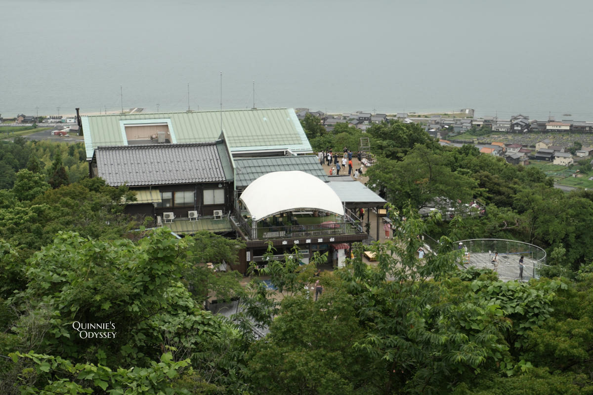 天橋立傘松公園:吊椅、昇龍觀展望台、順遊籠神社 - 第2張圖 天橋立傘松公園