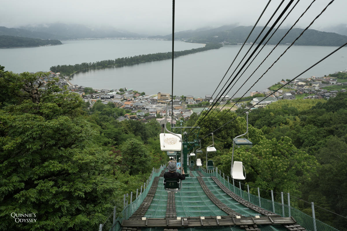 天橋立傘松公園:吊椅、昇龍觀展望台、順遊籠神社 - 第12張圖 天橋立傘松公園 吊椅