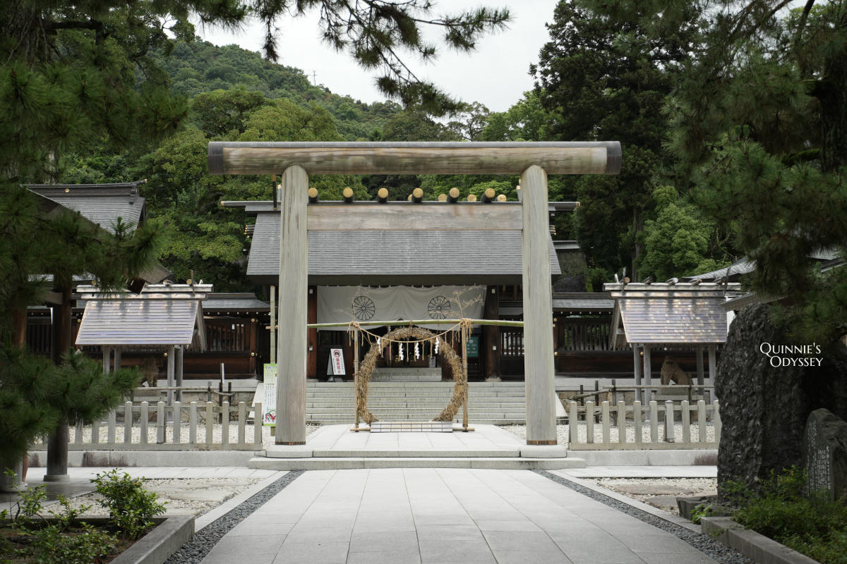 天橋立傘松公園:吊椅、昇龍觀展望台、順遊籠神社 - 第35張圖 元伊勢籠神社