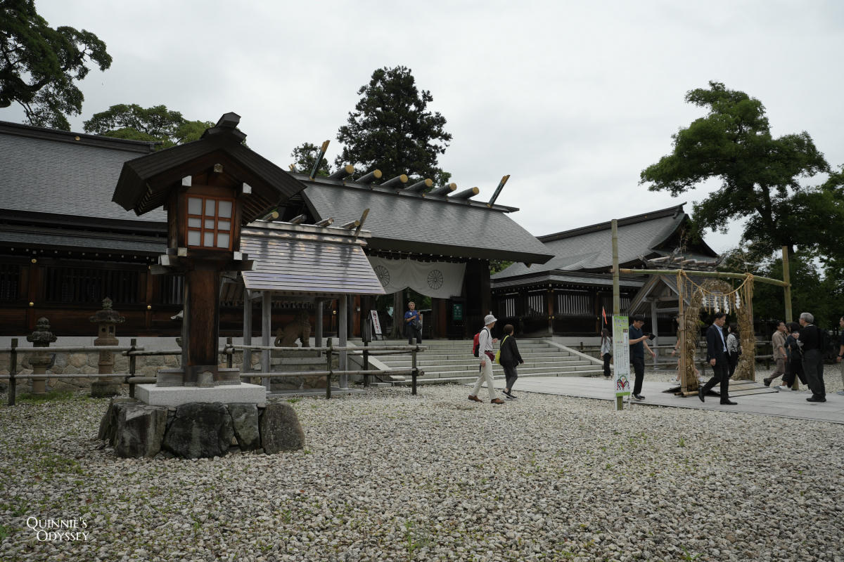 天橋立傘松公園:吊椅、昇龍觀展望台、順遊籠神社 - 第36張圖 元伊勢籠神社