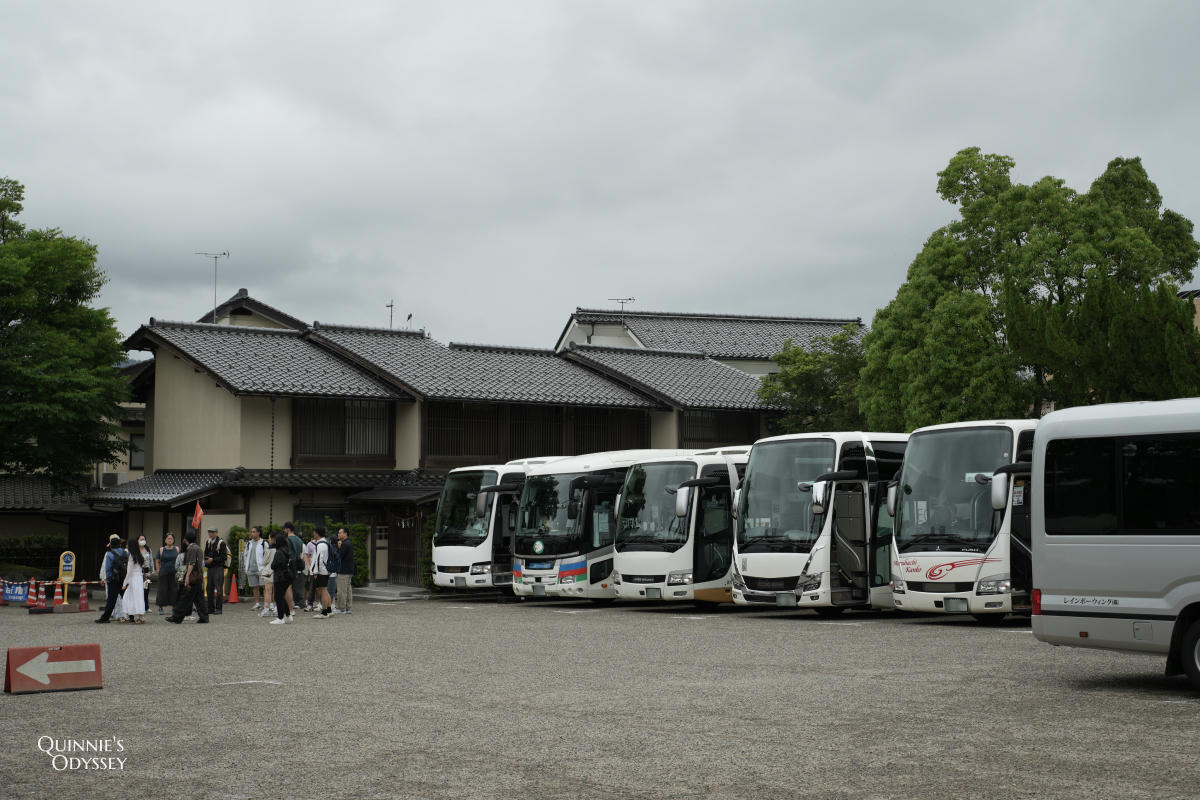 天橋立傘松公園:吊椅、昇龍觀展望台、順遊籠神社 - 第37張圖 元伊勢籠神社 停車場