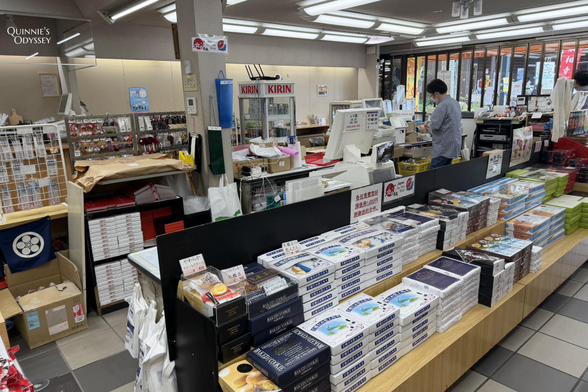 天橋立傘松公園:吊椅、昇龍觀展望台、順遊籠神社 - 第33張圖 天橋立傘松公園 山下商店街