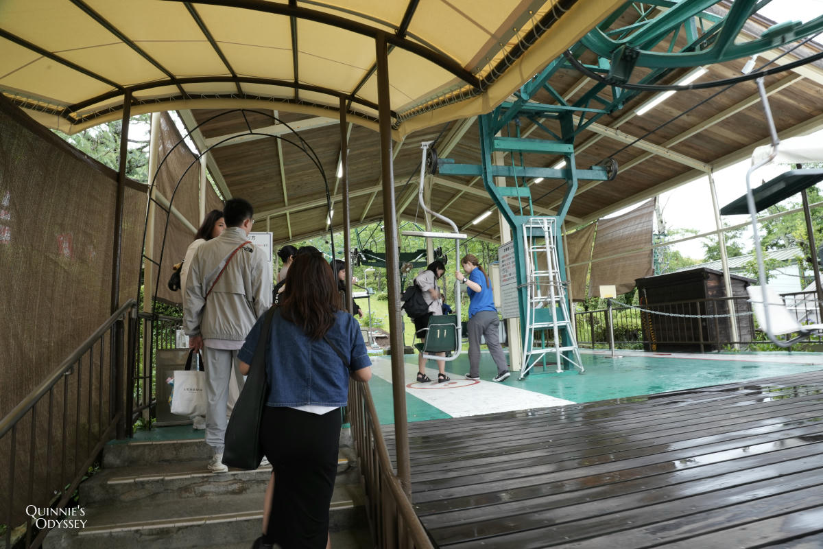 天橋立傘松公園:吊椅、昇龍觀展望台、順遊籠神社 - 第7張圖 天橋立傘松公園 吊椅