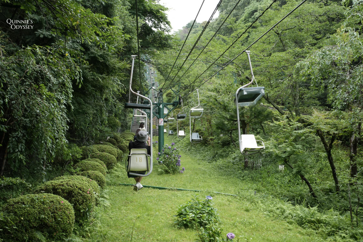 天橋立傘松公園:吊椅、昇龍觀展望台、順遊籠神社 - 第9張圖 天橋立傘松公園 吊椅