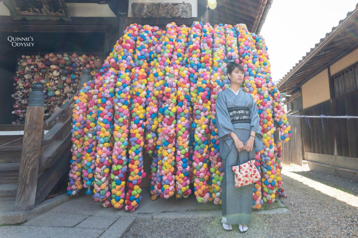 京都八坂庚申堂:色彩繽紛的吊猿與必看亮點 - 第11張圖 八坂庚申堂 和服攝影