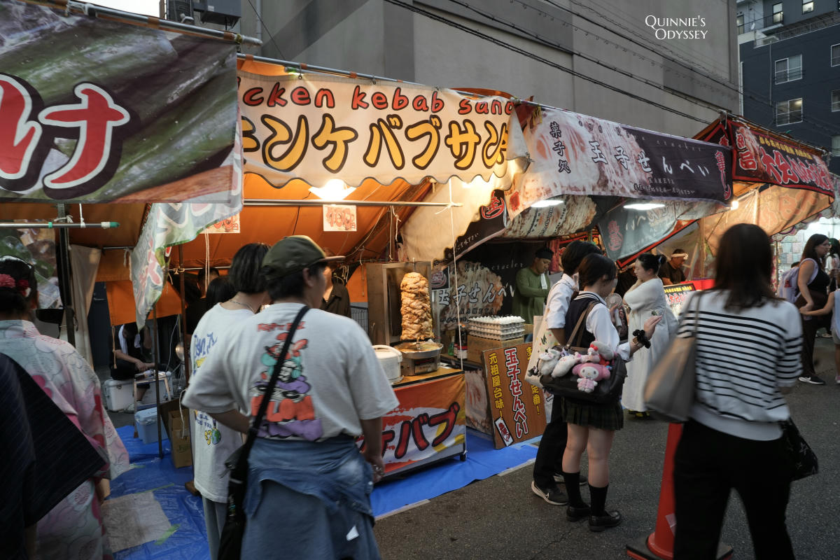 京都祇園祭前祭宵山 屋台